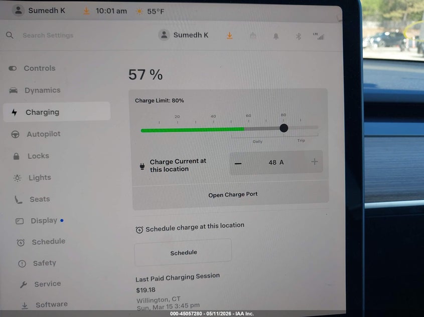 VIN: 7SAYGDED6PF948659 2023 TESLA MODEL Y RWD