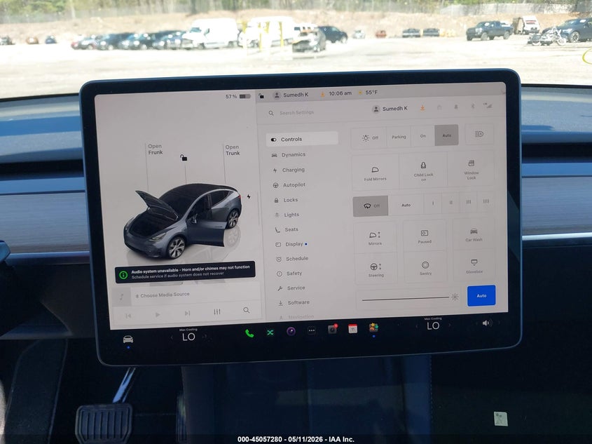 VIN: 7SAYGDED6PF948659 2023 TESLA MODEL Y RWD