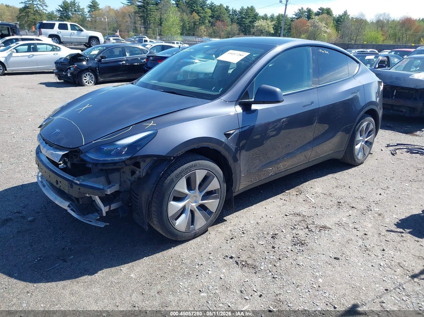 VIN: 7SAYGDED6PF948659 2023 TESLA MODEL Y RWD