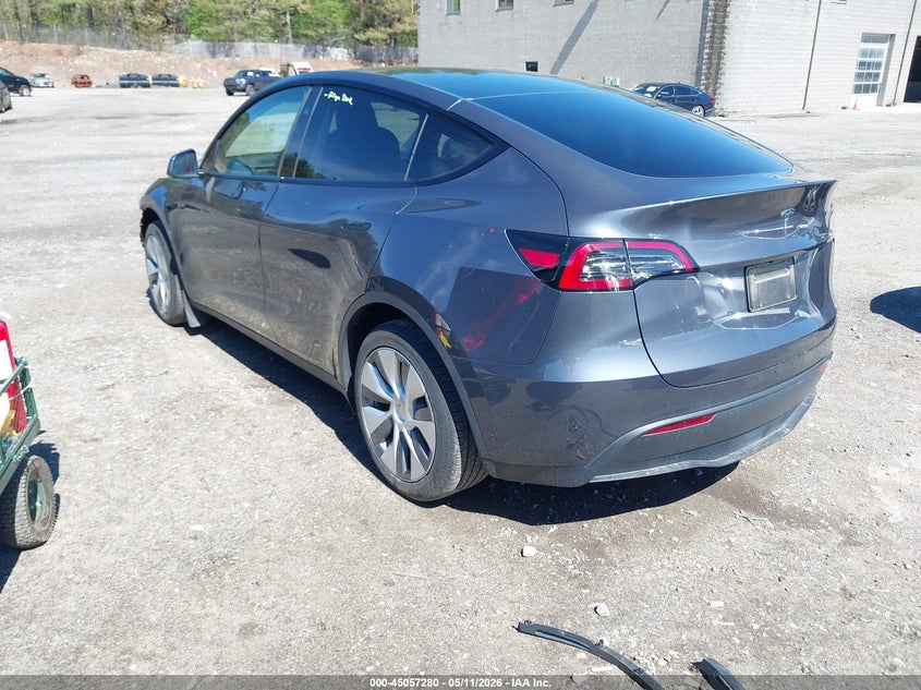 VIN: 7SAYGDED6PF948659 2023 TESLA MODEL Y RWD