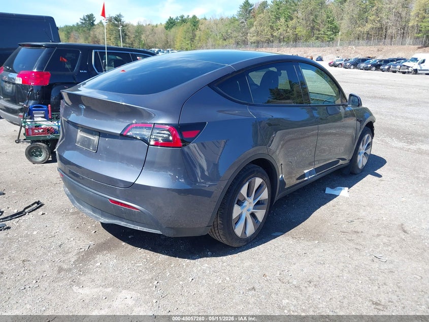 VIN 7SAYGDED6PF948659 2023 TESLA MODEL Y RWD