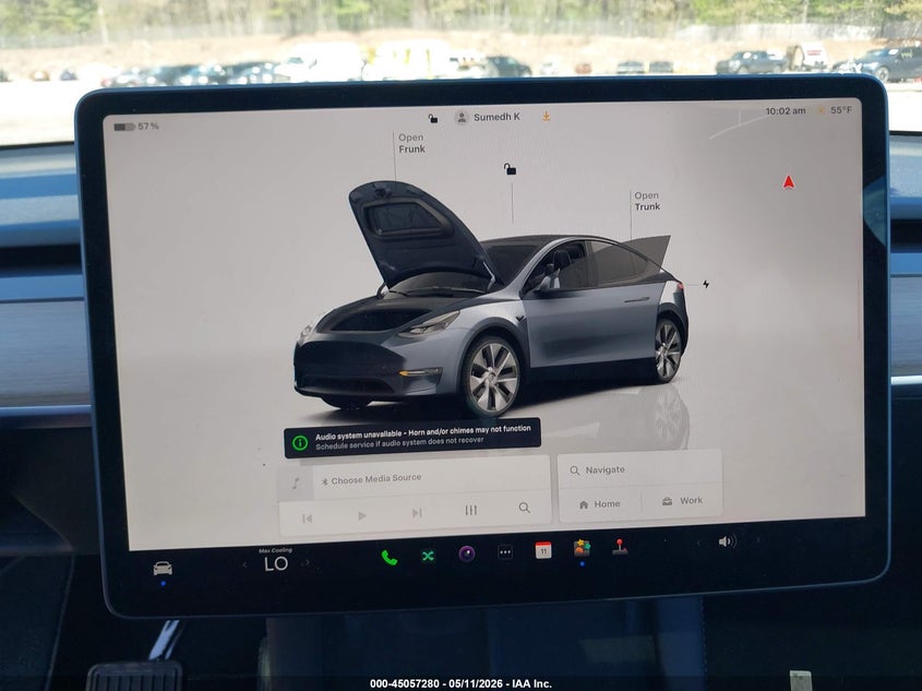 VIN: 7SAYGDED6PF948659 2023 TESLA MODEL Y RWD