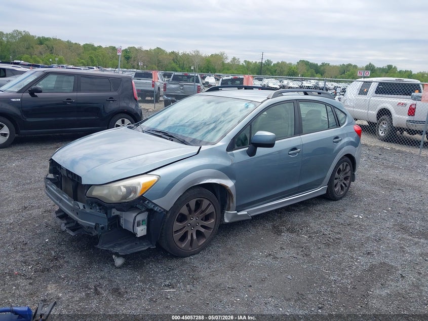 Vin: jf1gpal60ch216278, lot: 45554833, subaru impreza 2.0i sport premium 20122