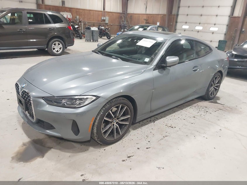 Vin: wba73ap02mcg97144, lot: 45554855, bmw 430i xdrive 20212