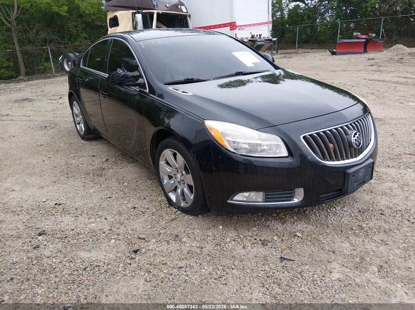 Vin: 2g4gr5ek7c9165884, lot: 45554888, buick regal 2012 img_1