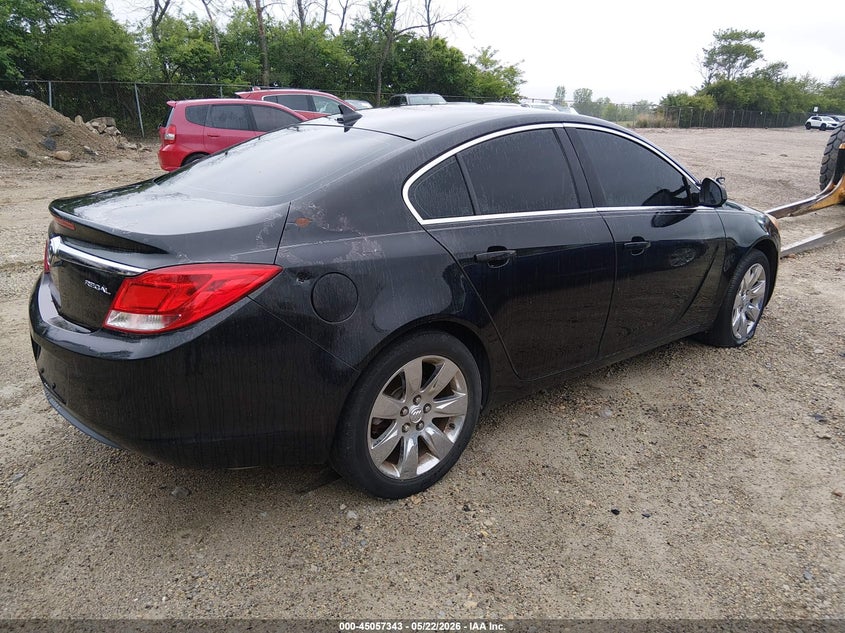Vin: 2g4gr5ek7c9165884, lot: 45554888, buick regal 20124