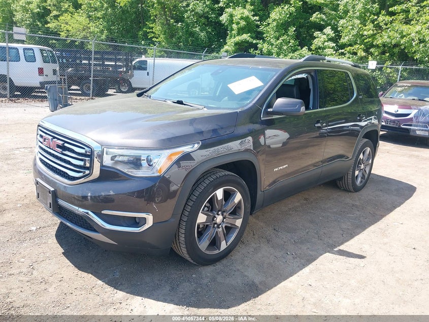 Vin: 1gkknwls8kz139371, lot: 45554889, gmc acadia slt-2 20192