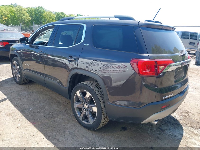 Vin: 1gkknwls8kz139371, lot: 45554889, gmc acadia slt-2 20193