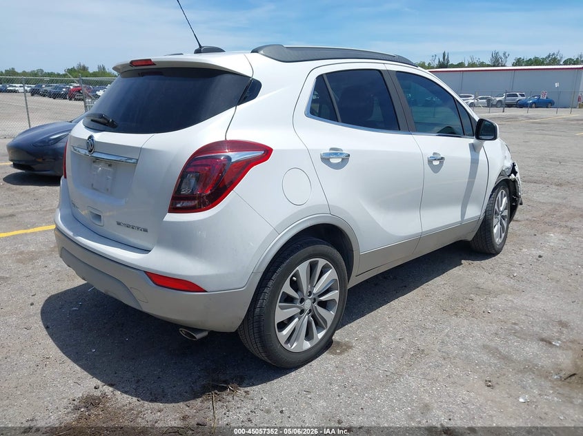Vin: kl4cjasb7lb068992, lot: 45554897, buick encore fwd preferred 20204