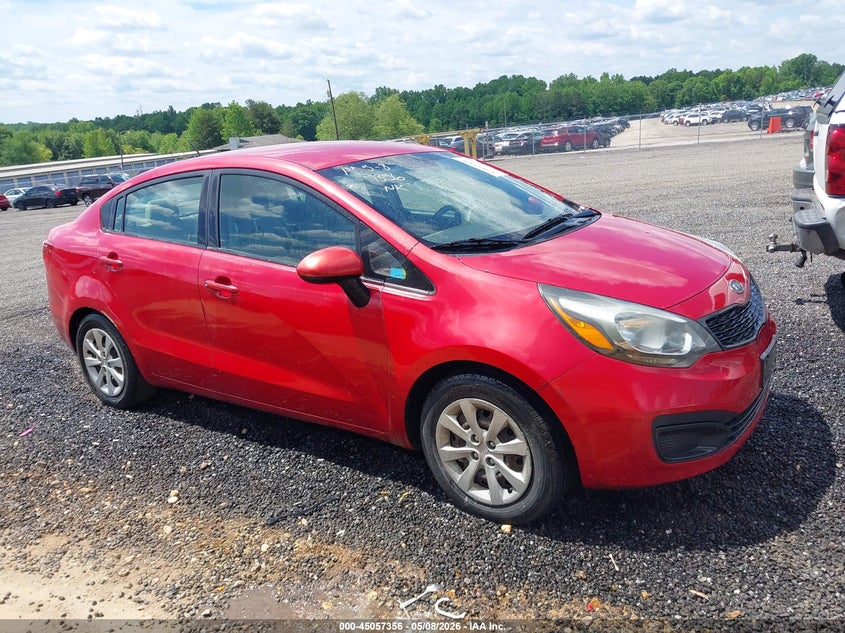 2012 KIA RIO LX