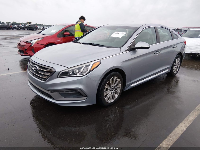 5NPE34AF4FH074900 2015 HYUNDAI SONATA SPORT photo 1