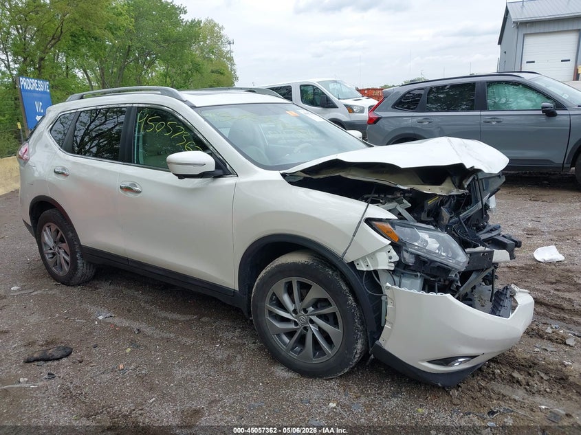 2015 NISSAN ROGUE SL