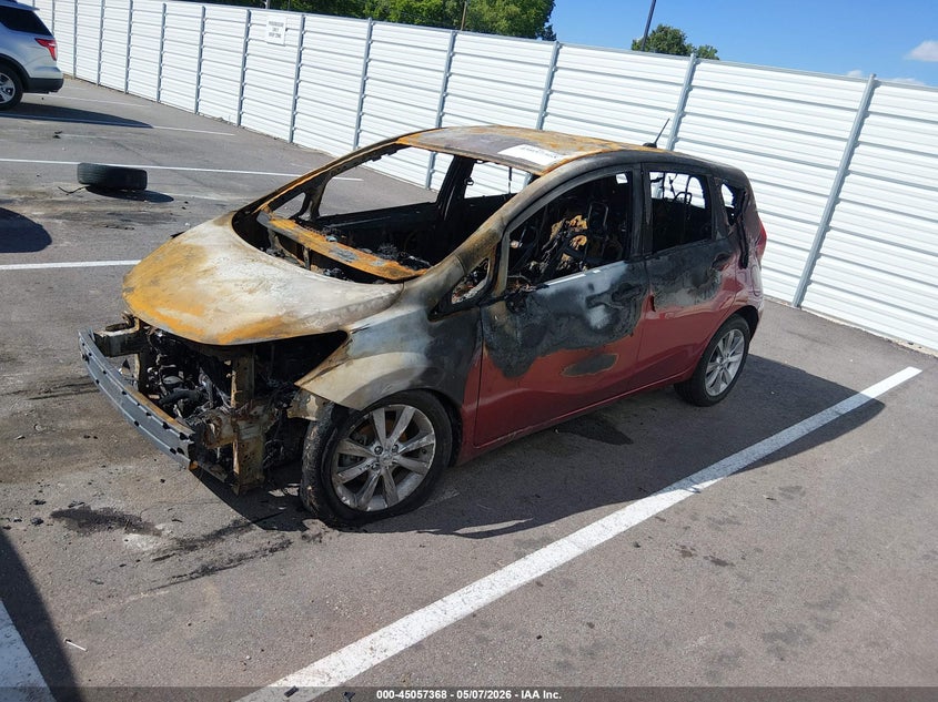 Vin: 3n1ce2cp1gl387841, lot: 45554913, nissan versa note s (sr)/s plus/sl/sr/sv 20162
