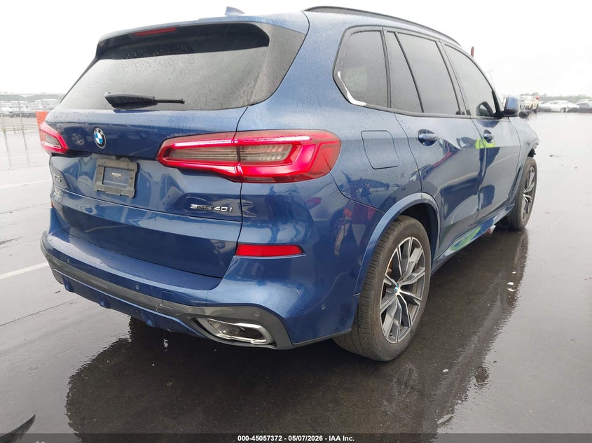 Vin: 5uxcr4c01llt19897, lot: 45554917, bmw x5 sdrive40i 20204