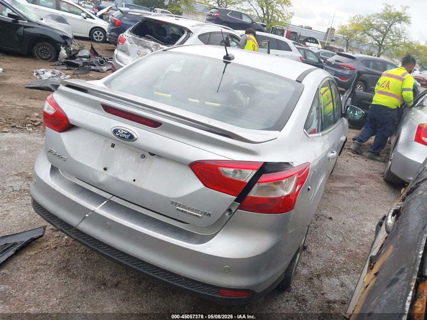 Vin: 1fadp3j22el154221, lot: 45554921, ford focus titanium 20144