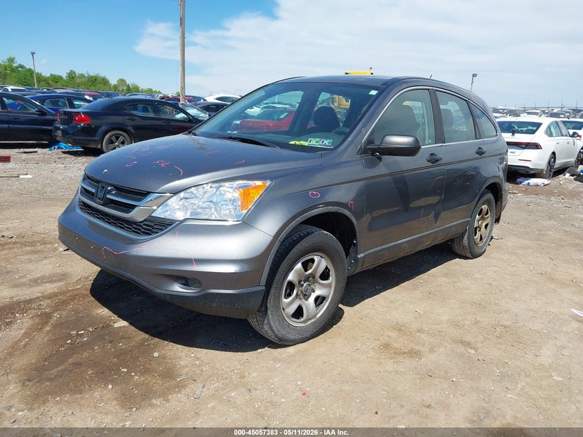 2010 Honda Cr-V Lx 5J6RE4H38AL071231 photo 1