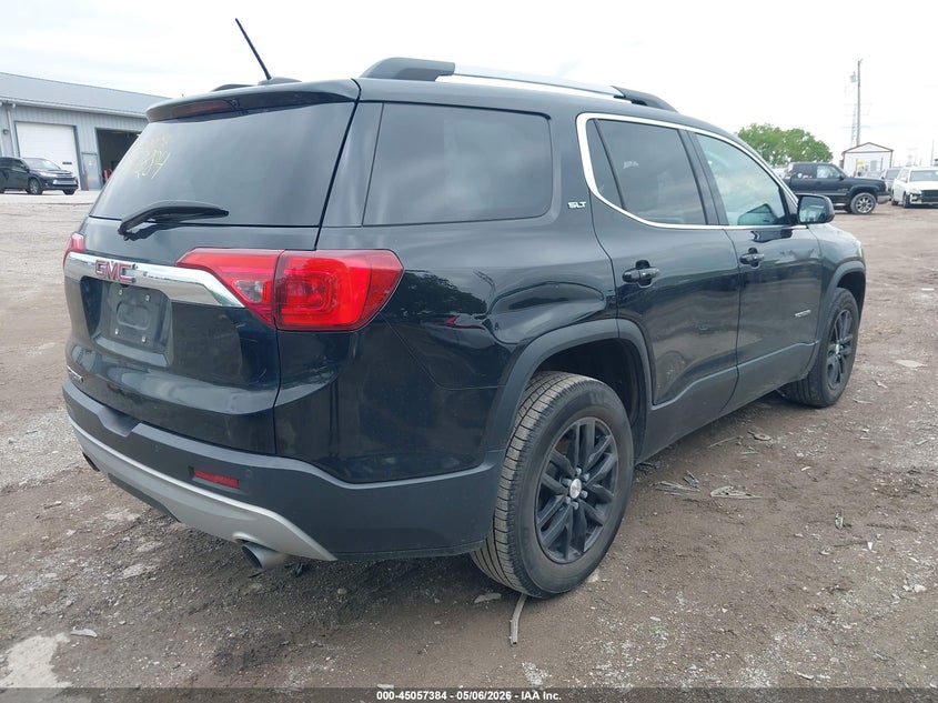Vin: 1gkknmlsxhz143144, lot: 45554929, gmc acadia slt-1 20174