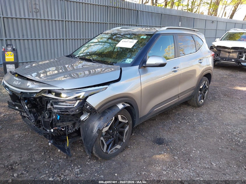 Vin: kndetca79r7609585, lot: 45554946, kia seltos sx turbo 20242