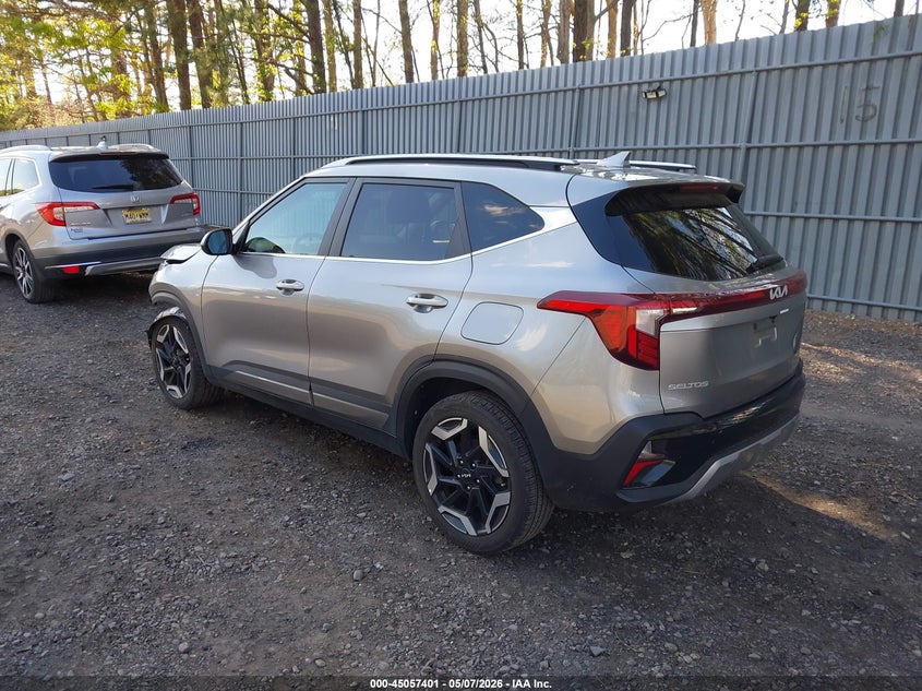 Vin: kndetca79r7609585, lot: 45554946, kia seltos sx turbo 20243