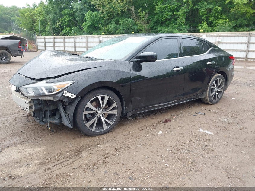 2017 Nissan Maxima 3.5 S 1N4AA6AP3HC408315 photo 1