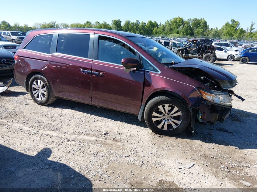 2015 Honda Odyssey