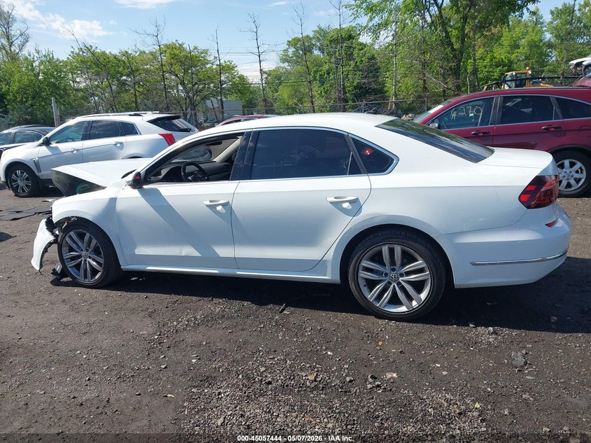 VOLKSWAGEN PASSAT 2018 VIN 1VWBA7A36JC042712