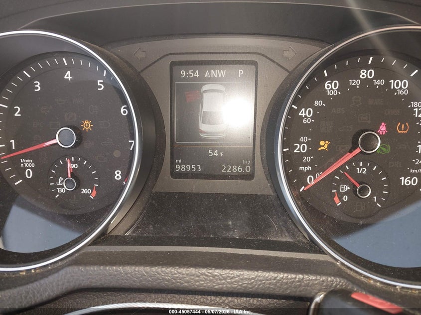 VOLKSWAGEN PASSAT 2018 VIN 1VWBA7A36JC042712