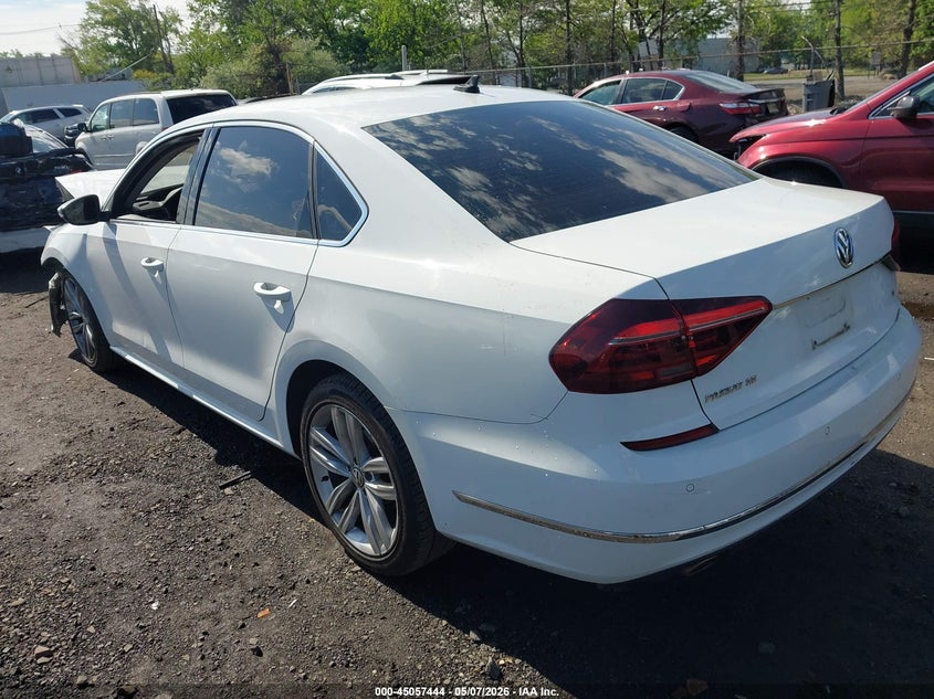 VOLKSWAGEN PASSAT 2018 VIN 1VWBA7A36JC042712