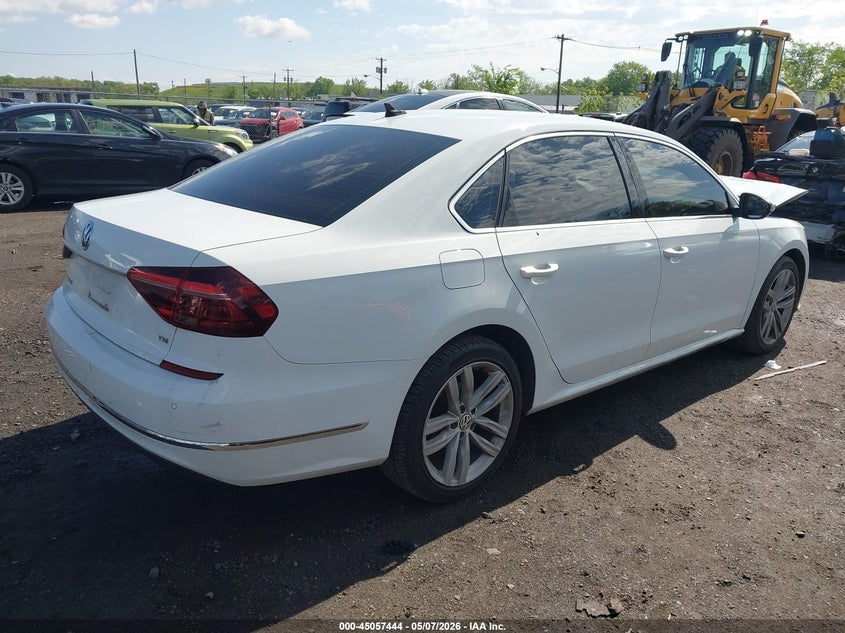 VOLKSWAGEN PASSAT 2018 VIN 1VWBA7A36JC042712