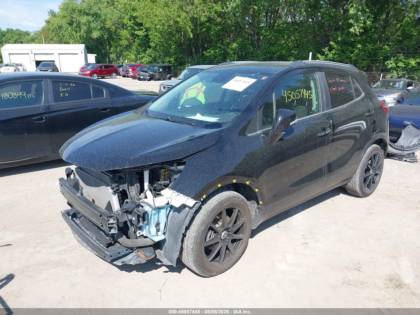 2019 Buick Encore Fwd Preferred KL4CJASB8KB702518 photo 1