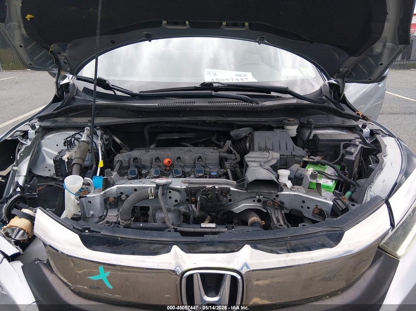 HONDA HR-V 2021 VIN 3CZRU6H39MM729141
