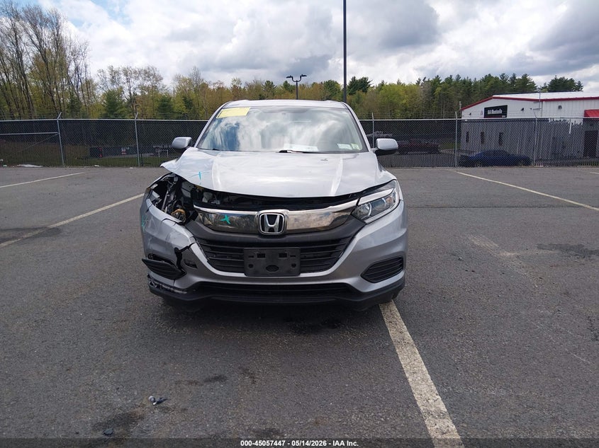 HONDA HR-V 2021 VIN 3CZRU6H39MM729141