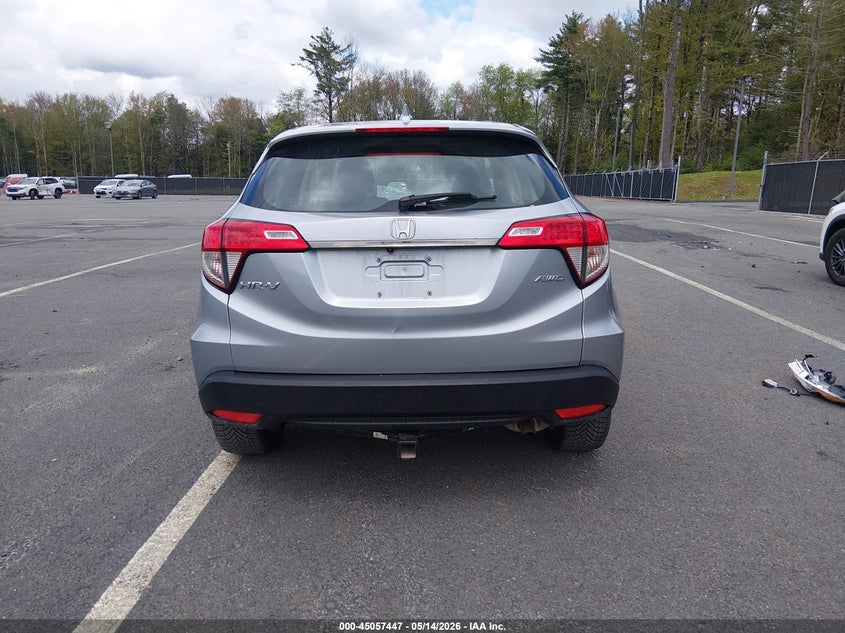 HONDA HR-V 2021 VIN 3CZRU6H39MM729141