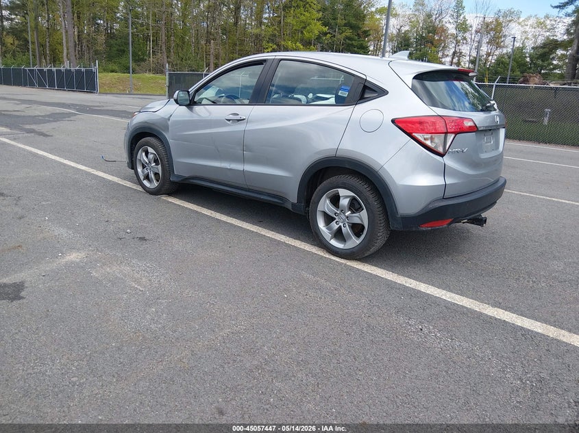 HONDA HR-V 2021 VIN 3CZRU6H39MM729141