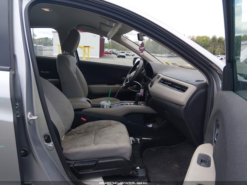 HONDA HR-V 2021 VIN 3CZRU6H39MM729141