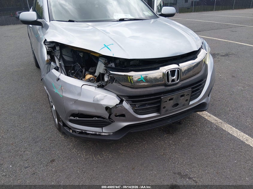HONDA HR-V 2021 VIN 3CZRU6H39MM729141