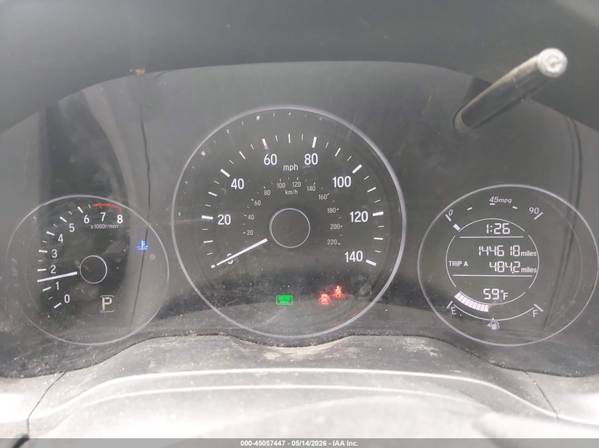 HONDA HR-V 2021 VIN 3CZRU6H39MM729141