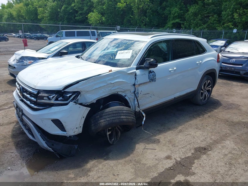 2020 Volkswagen Atlas Cross Sport 3.6l V6 Sel Premium 1V2NE2CA6LC217495 photo 1
