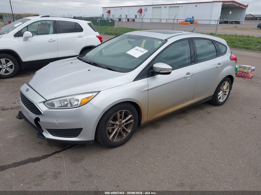 Vin: 1fadp3k21gl352239, lot: 45554998, ford focus se 20162