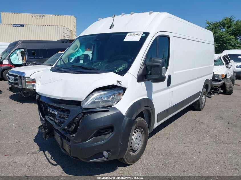 2024 Ram Promaster 2500 Tradesman High Roof 159 Wb W/Pass Seat 3C6LRVDG5RE142105 photo 1