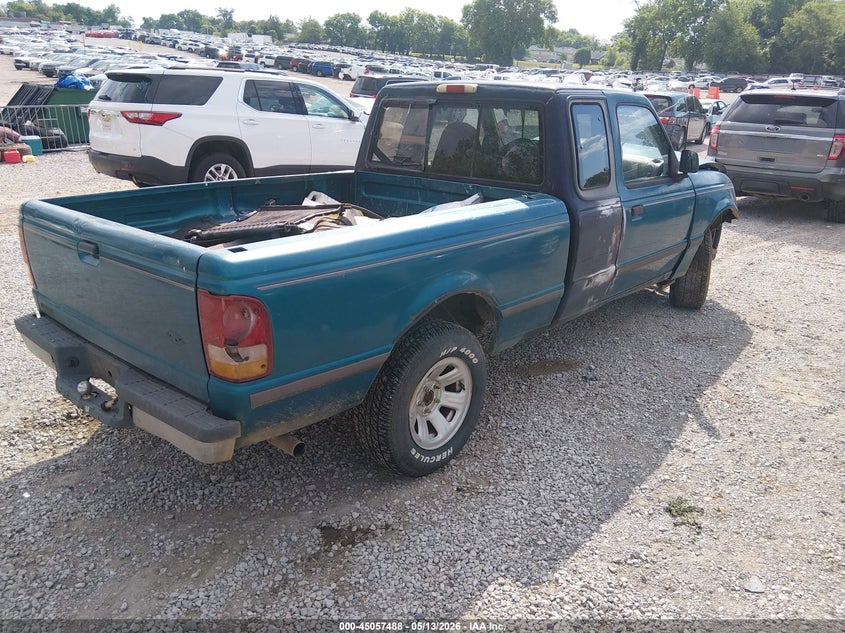 1996 MAZDA B3000 auction photo 4