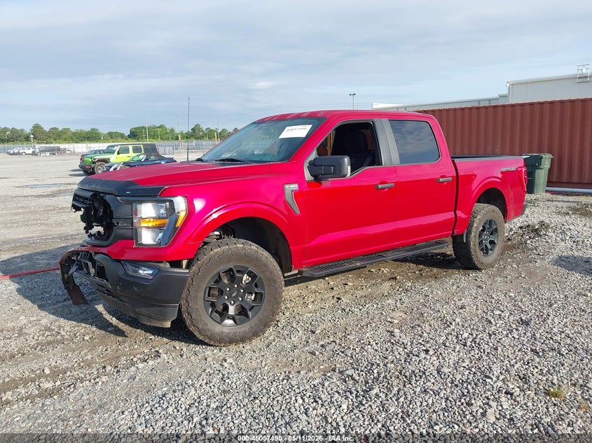 2023 Ford F-150 Xl 1FTFW1E86PFA45383 photo 1