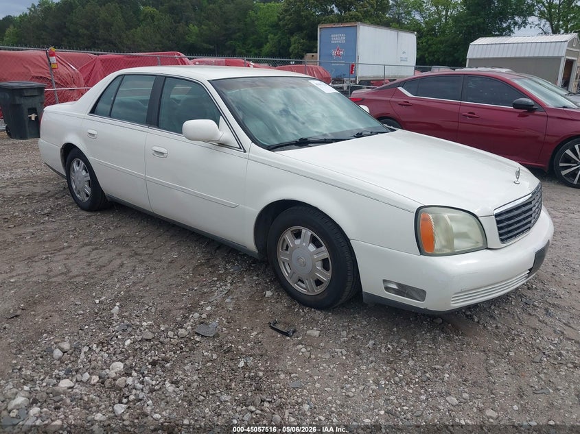 2005 Cadillac Deville Livery