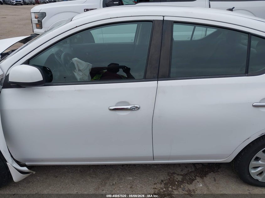 2012 NISSAN VERSA SEDAN 1.6L I-4 DOHC, VVT, 109HP