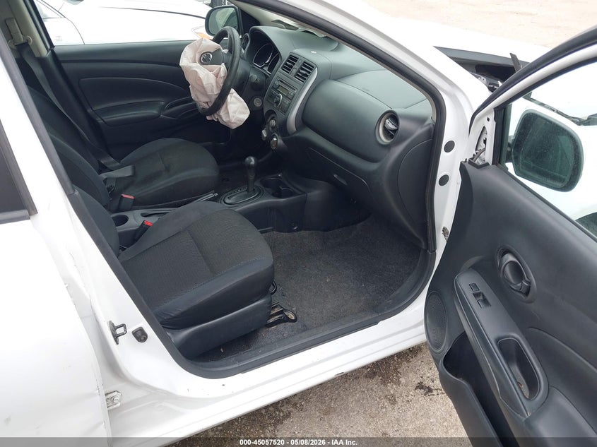 2012 NISSAN VERSA SEDAN 1.6L I-4 DOHC, VVT, 109HP