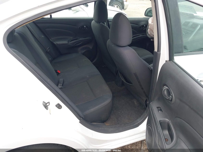2012 NISSAN VERSA SEDAN 1.6L I-4 DOHC, VVT, 109HP