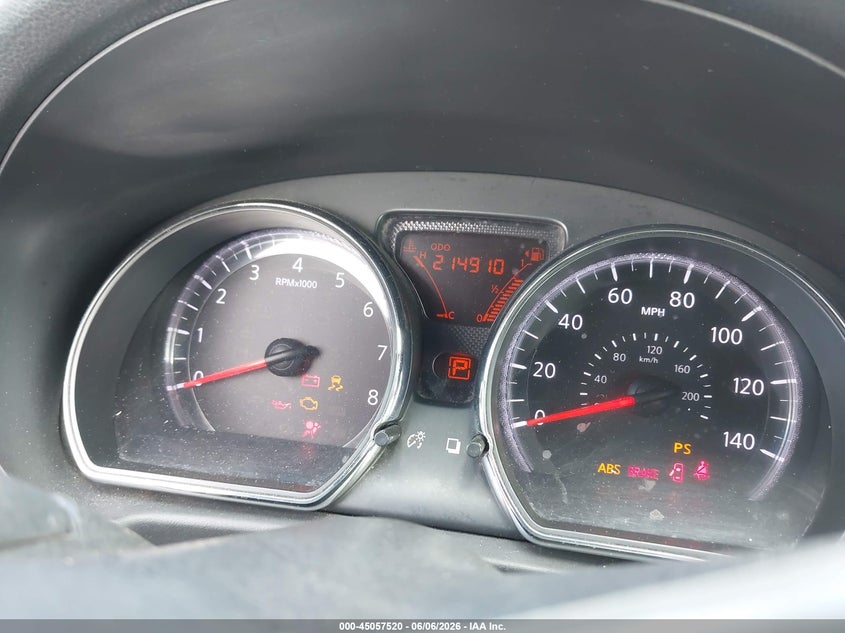 2012 NISSAN VERSA SEDAN 1.6L I-4 DOHC, VVT, 109HP