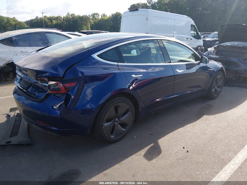 Vin: 5yj3e1ea4kf436022, lot: 45555070, tesla model 3 long range/mid range/standard range/standard range plus 20194
