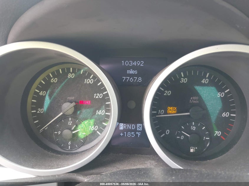 2007 Mercedes-Benz Slk 350 VIN: WDBWK56F57F152648 Lot: 45057536