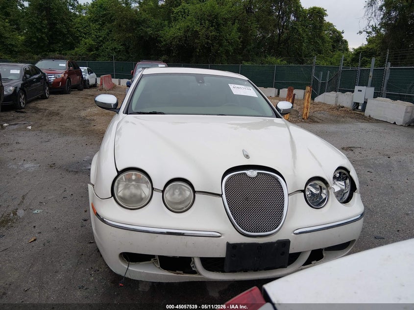 2008 Jaguar S-Type 3.0 V6 VIN: SAJWA01A08FN84344 Lot: 45057539